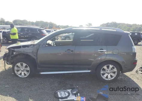 2009 Mitsubishi Outlander Se from USA, damaged, VIN JA4LS31W89Z005672